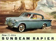 SUNBEAM RAPIER